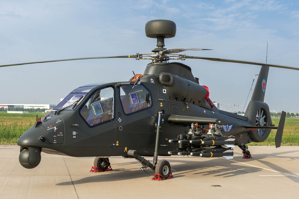 1:48-Z-19G Light Scout/Attack Helicopter