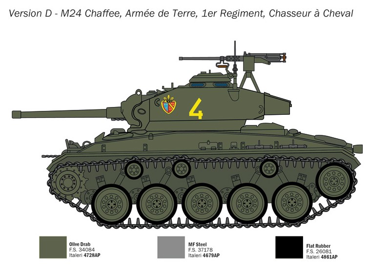 1:35 M24 Chaffee