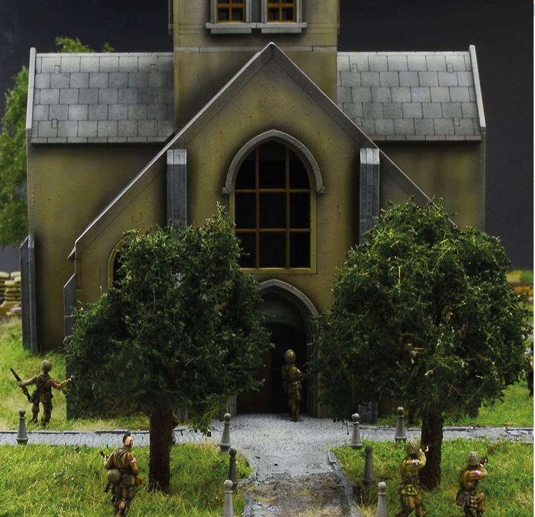 1:72 Battle of Normandy St.-Mere-Eglise