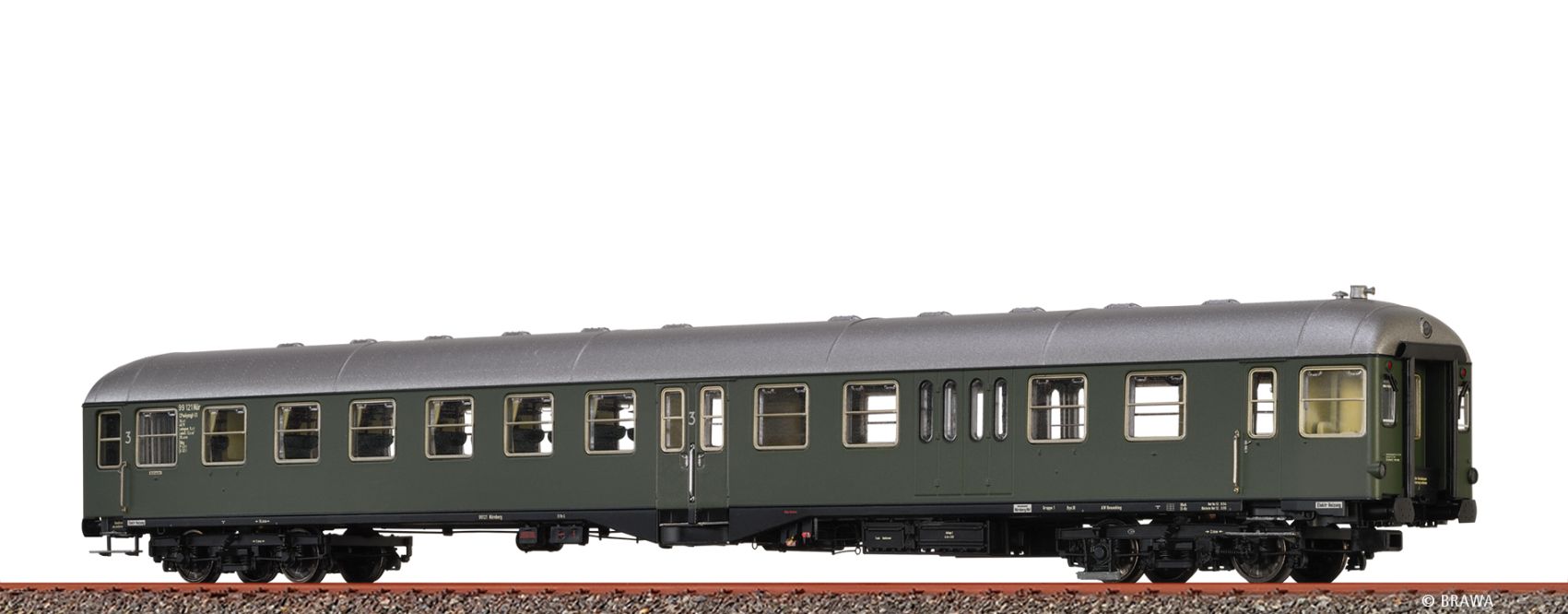 H0-Personenwagen CPw4ymgf51 DB Ep.3 DC+LED