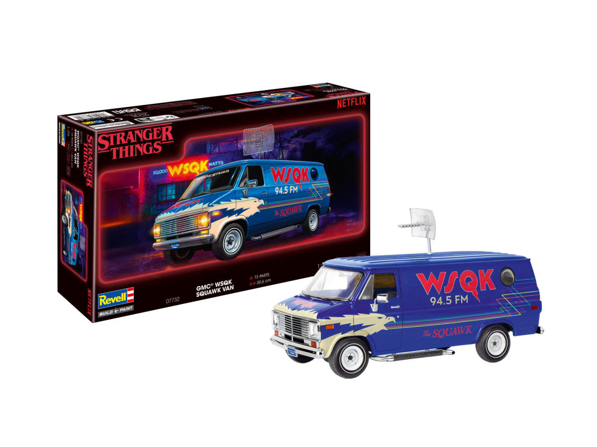 1:25-Car, Stranger Things