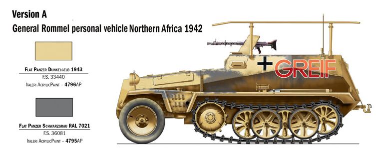 1:72 Sd. Kfz 250/3