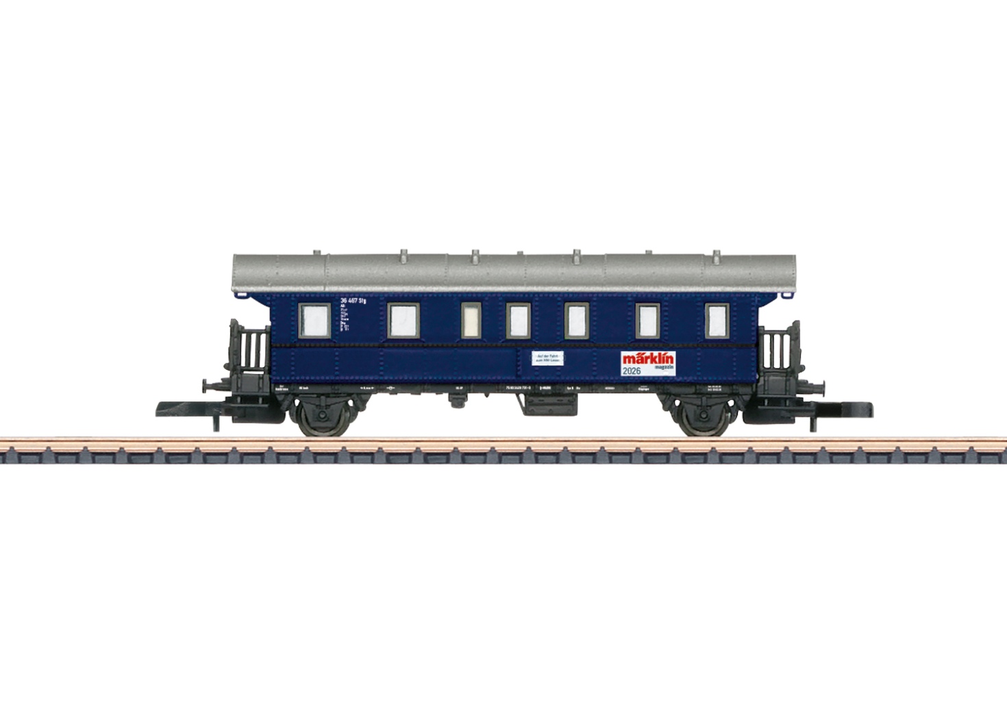 Märklin-Magazin-Wagen 2026