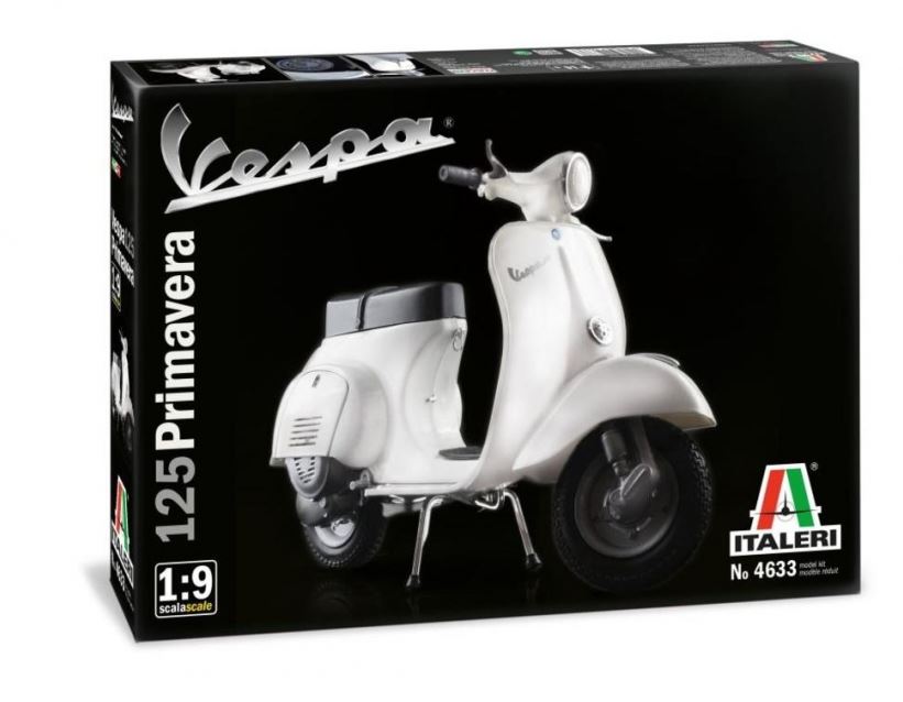 1:9 Vespa 125, Primavera