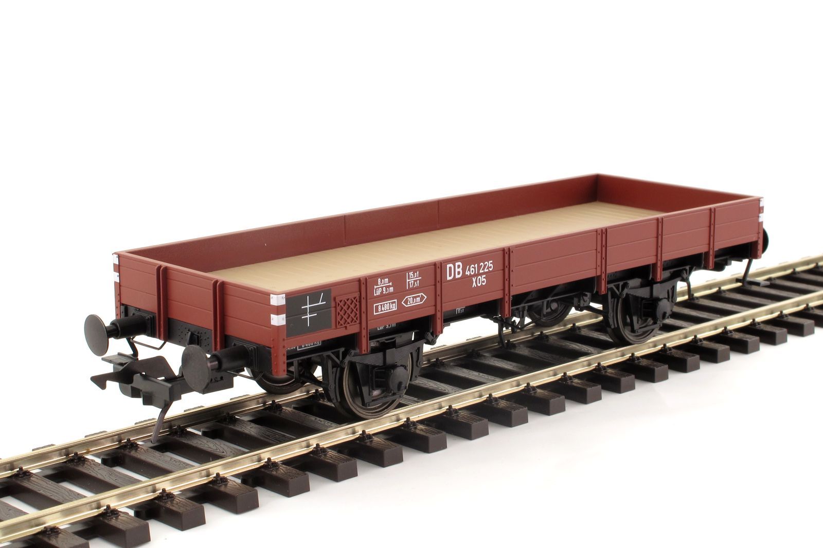 Niederbordwagen X05, DB, Ep.3