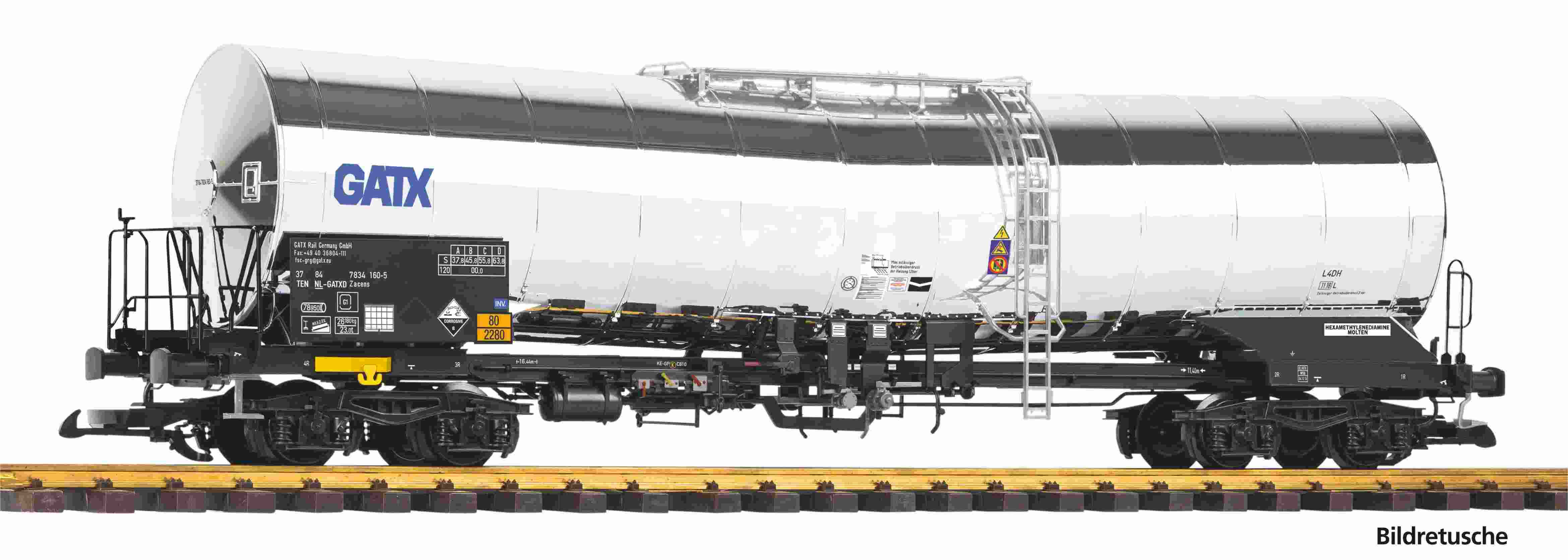 G-Chemiekesselwagen GATX, Ep.VI