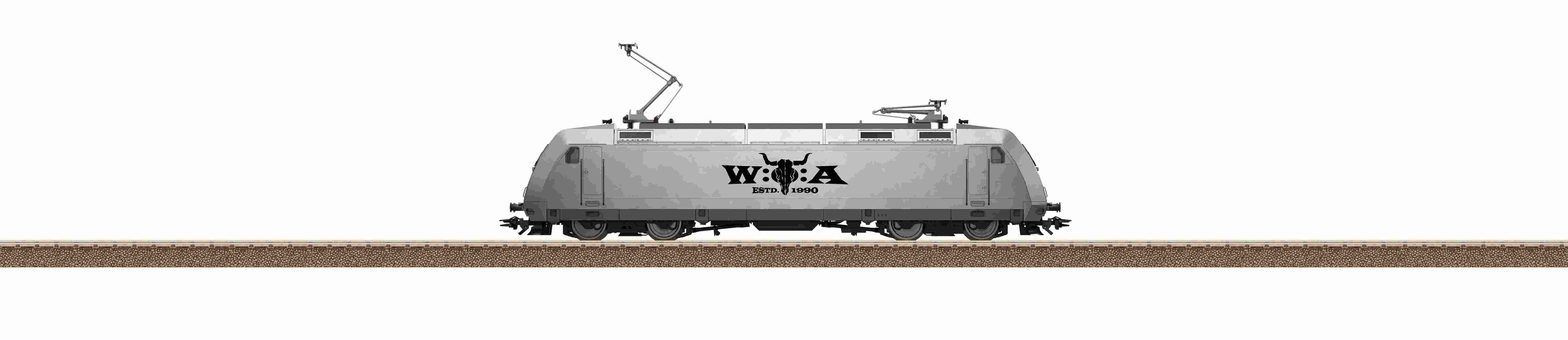 E-Lok BR 101 Metal Edition