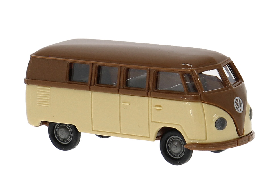 VW T1a Kombi, braun/beige, 1950