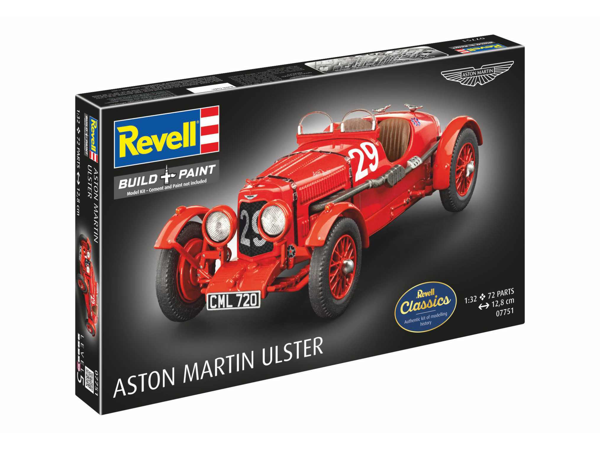 1:32-Aston Martin Ulster