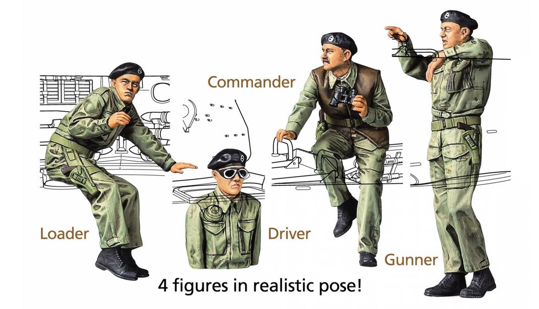 1:35 Britischer M10 IIC Achilles