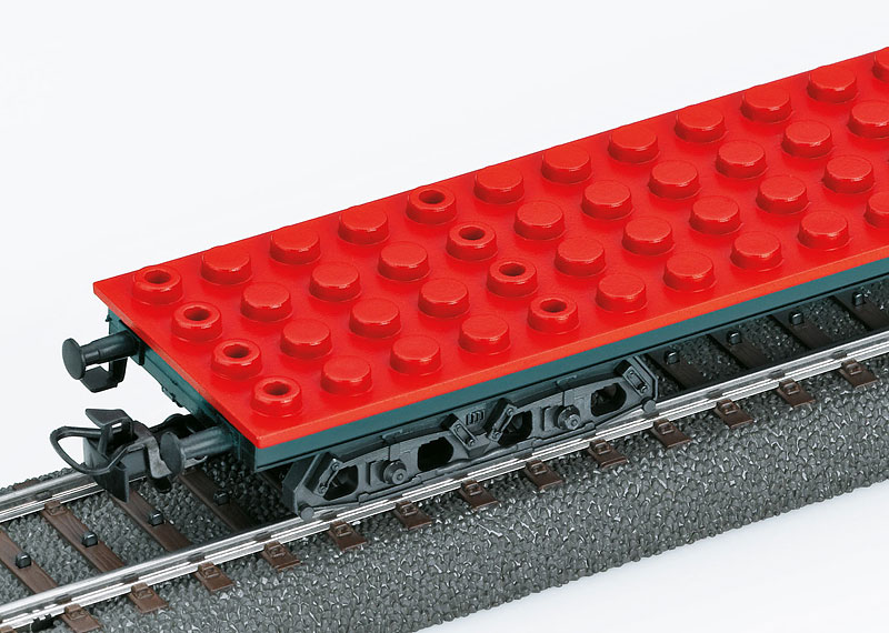 Start up - Bausteinwagen