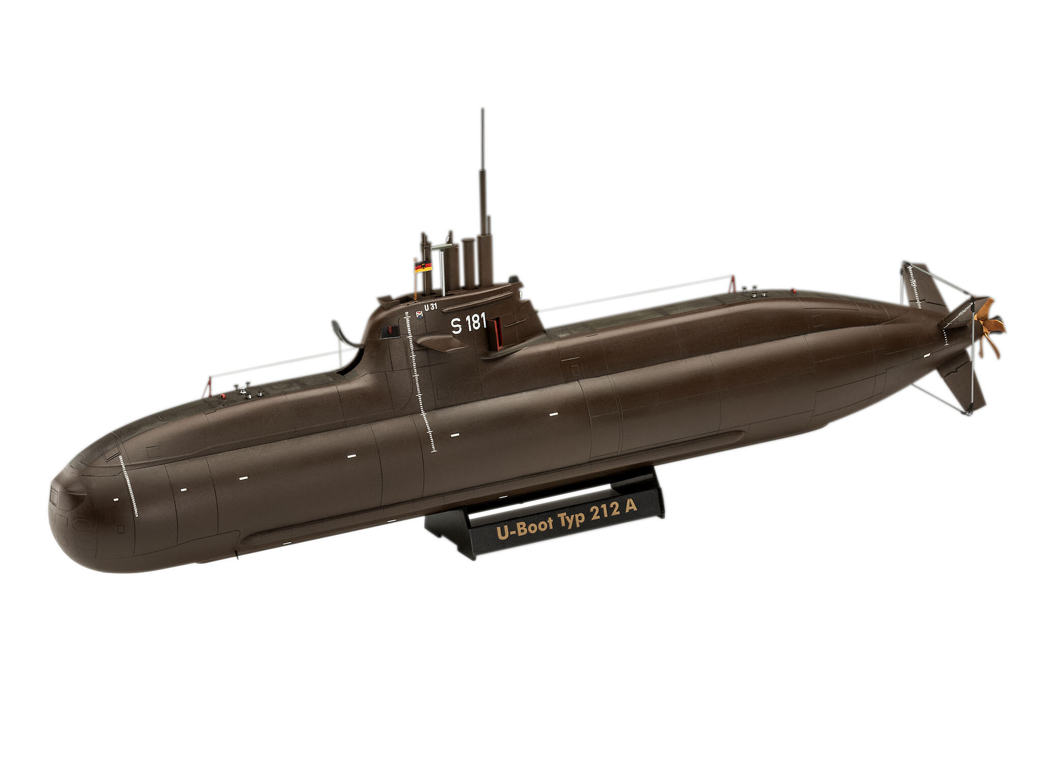1:144-70 Jahre Bundeswehr: Wilhelm Bauer