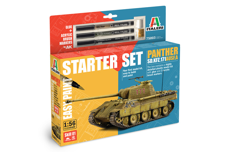 1:56 Sd.Kfz.171 Panther Ausführung A