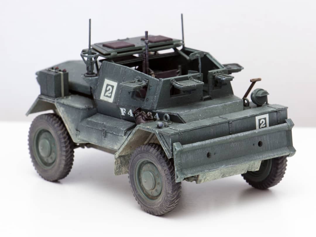 1:35 Dt. Dingo Mk II Pz.Kampfwagen