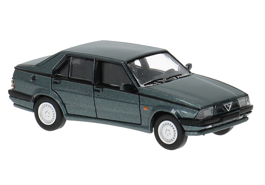 Alfa Romeo 75, dunkelgrün, 1988