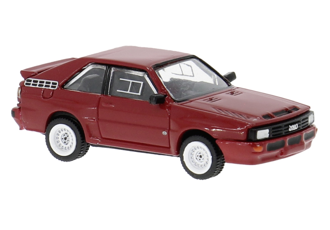 Audi Sport quattro in alpinrot, 1969
