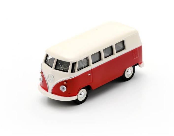 1:64 VW T1 Bus Rot/Weiß