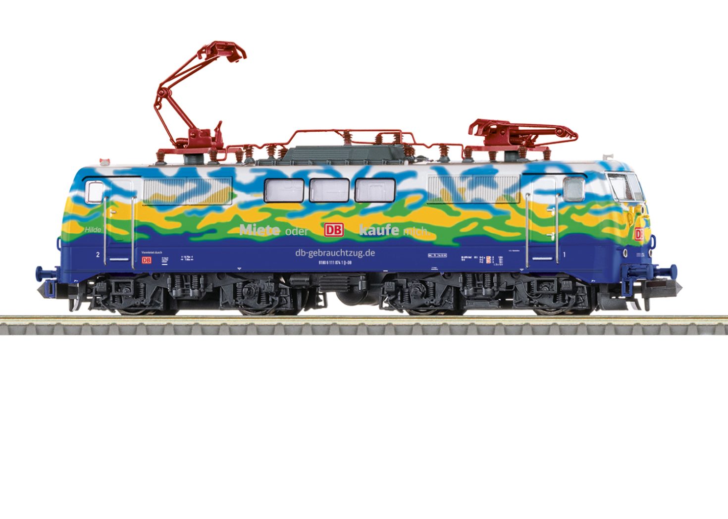 Elektro-Lok BR 111 DB AG, Ep.VI