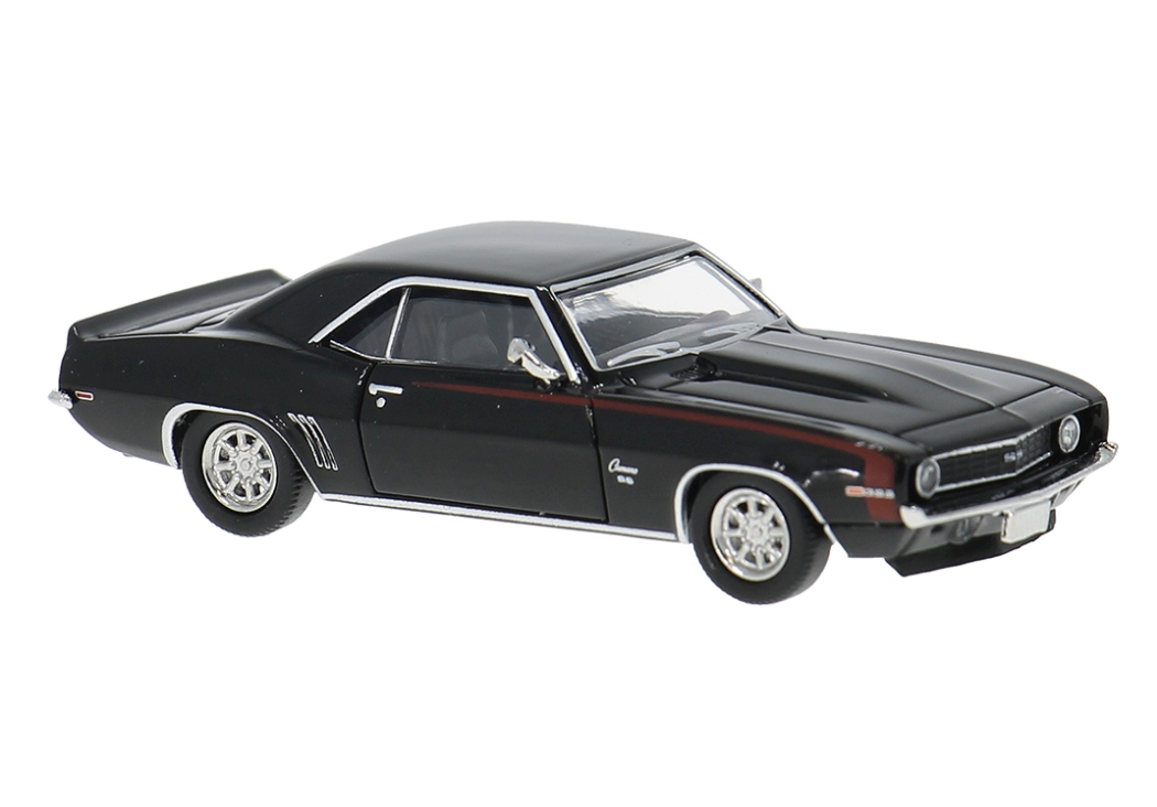Chevrolet Camaro, schwarz, 1969