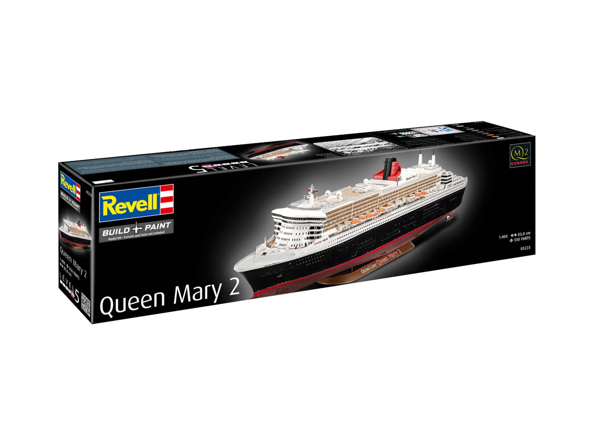 1:400-Queen Mary 2