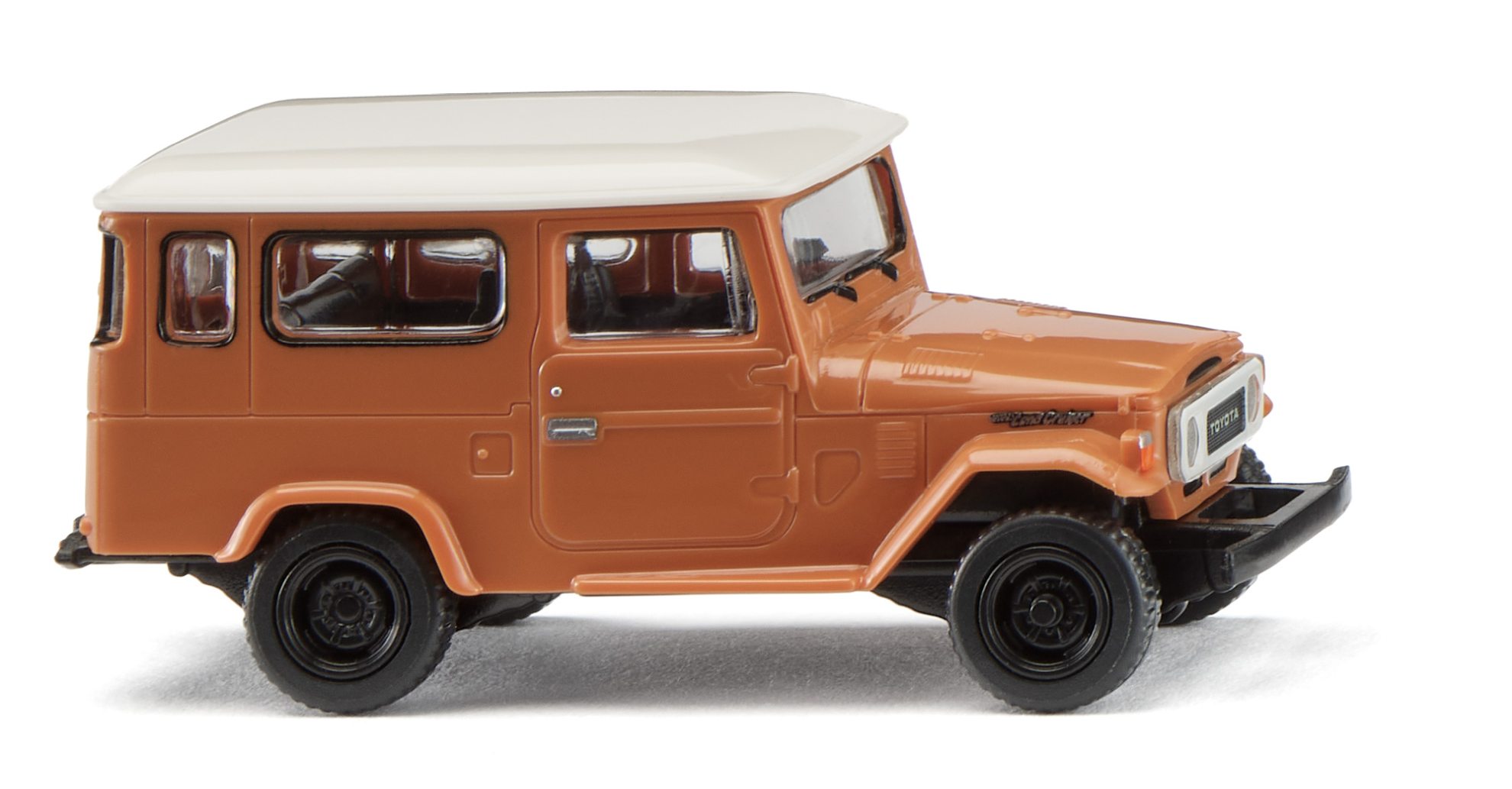 Toyota Land Cruiser - orangebraun