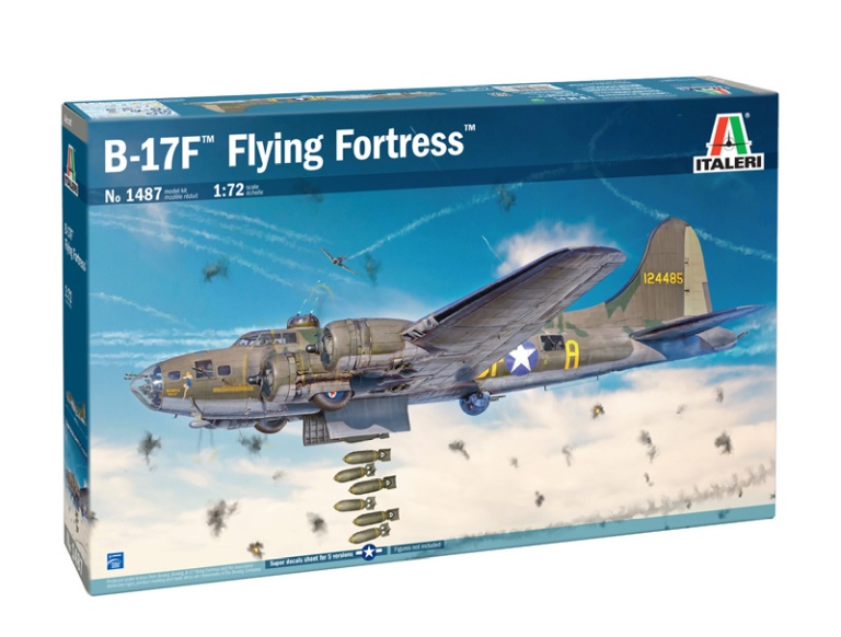 1:72 US B-17F Flying Fortress