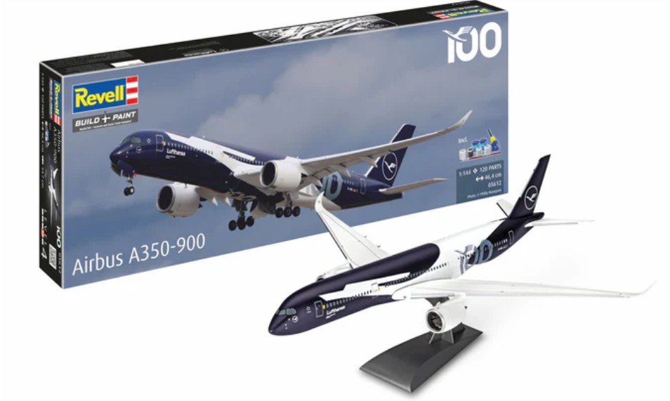 1:144-Geschenkset A350-900 - Lufthansa