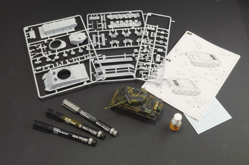 1:56 M4A3E8 Sherman Fury Mode