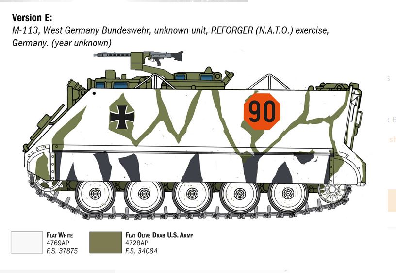 1:35 M-113 APC