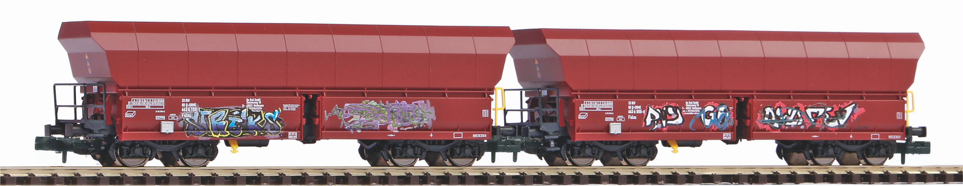 N-2er Set Schüttgutwagen Falns, OnRail