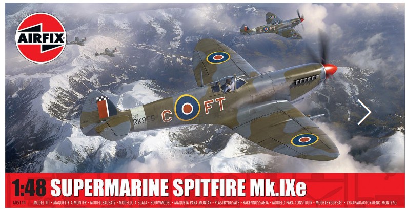 1/48 Supermarine Spitfire Mk.Ixe