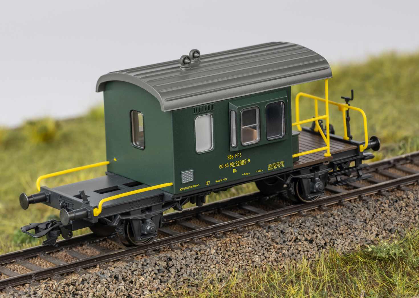 Güterzug-Begleitwagen SBB
