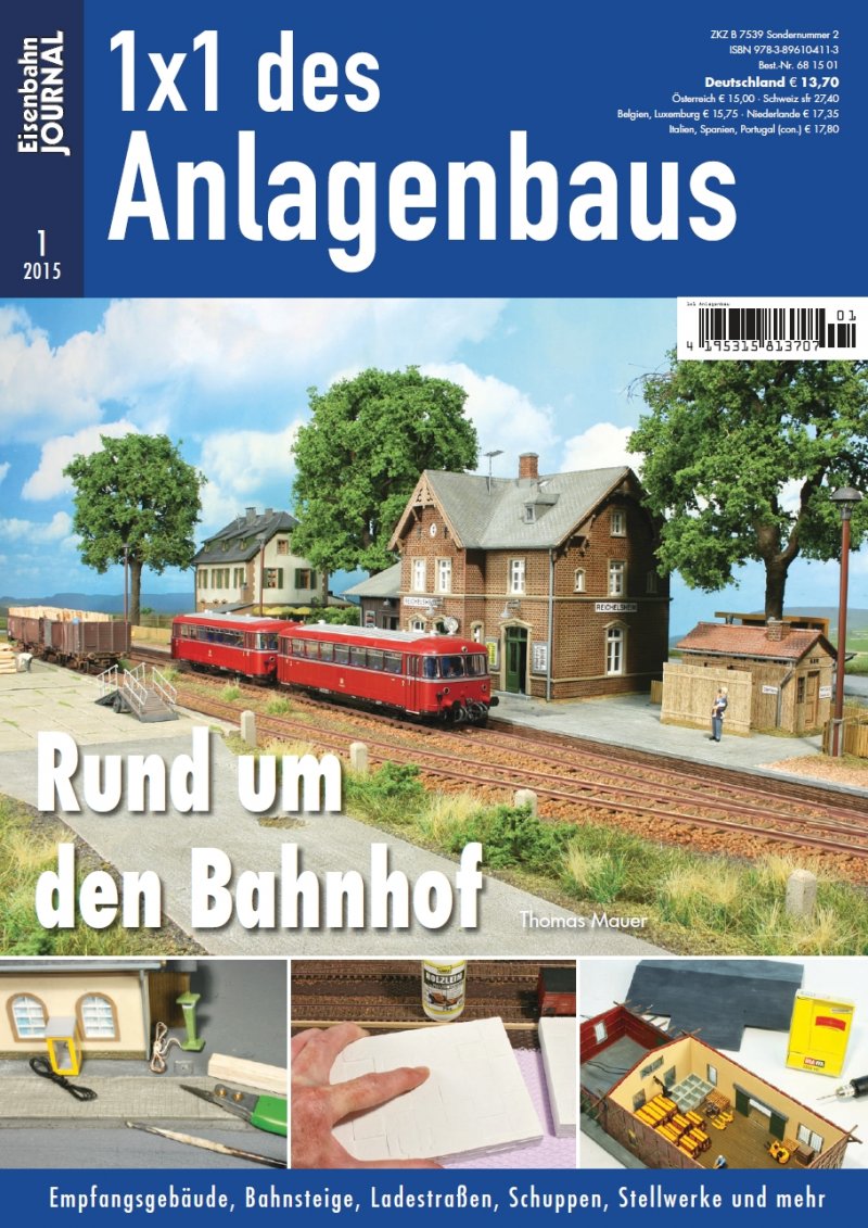 1x1 des Anlagenbaus: Rund um den Bahnhof