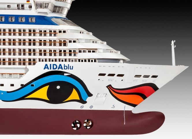 1:400-AIDA (blu, sol, mar, stella)