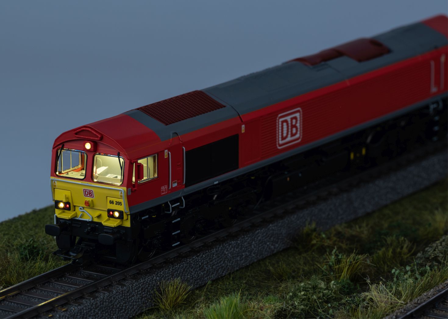 Diesellok Class 66 DB AG
