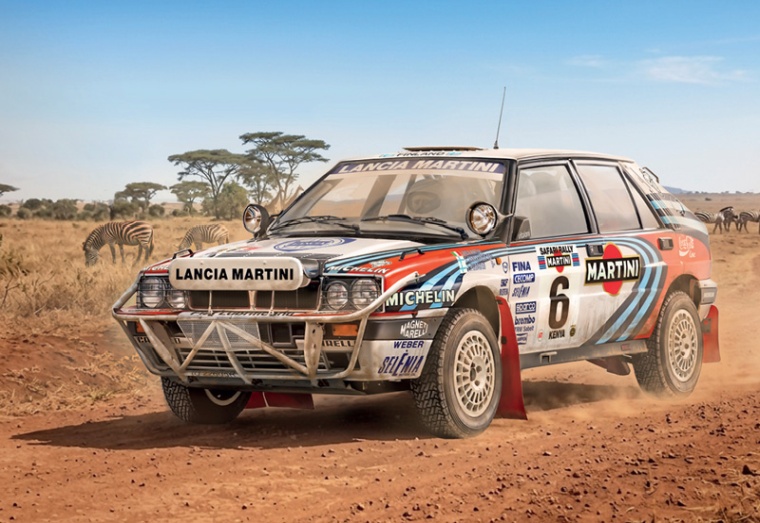 1:12 Lancia Delta Integrale 1, HF Safari
