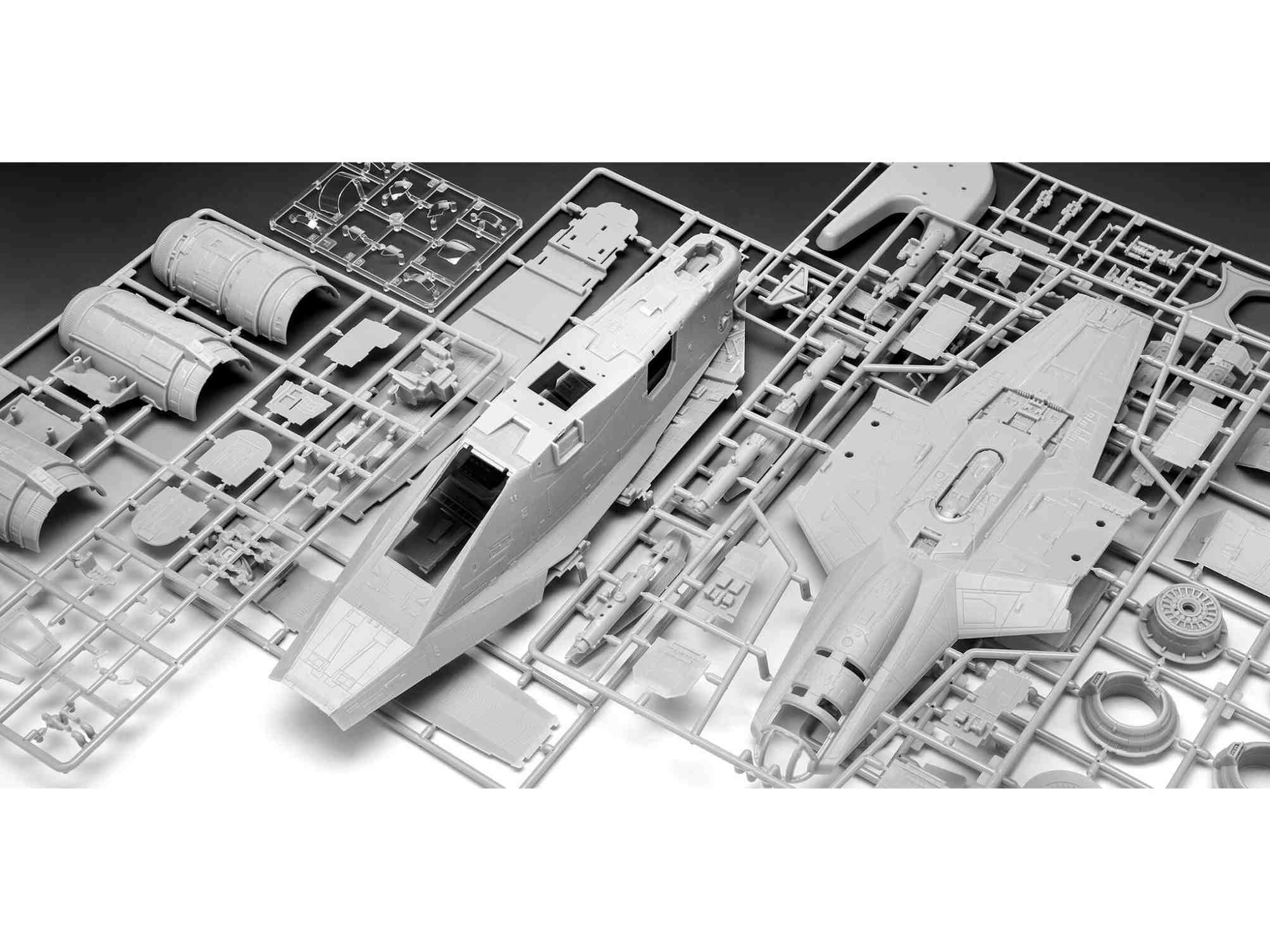 1:72-The Mandalor and Grogu: Razor Crest