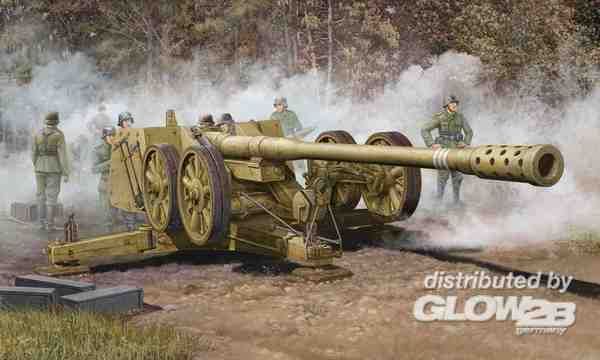 1:35-German 128mm Pak44 (Rhien)