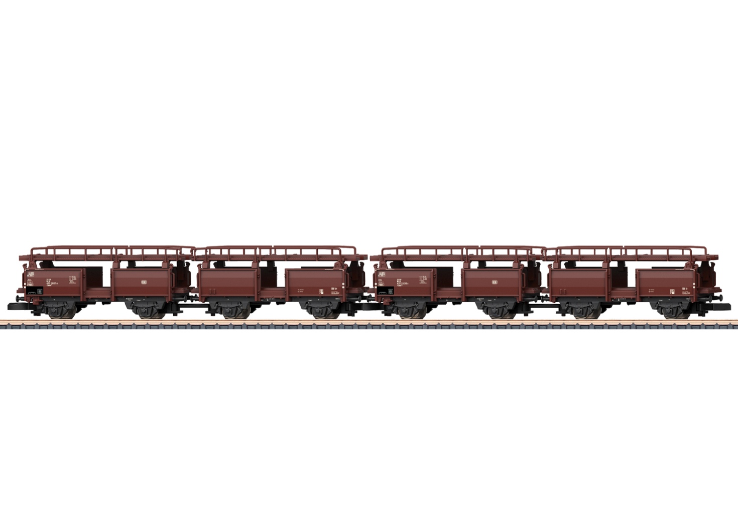 Autotransport-Wagenpaar Laae 540, Ep.IV