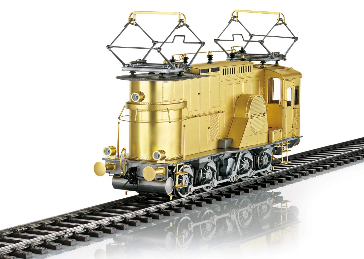 Elektrolokomotive EG 507 Technologie
