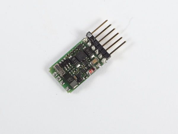 N-Lokdecoder Silver mini + m. Stecker
