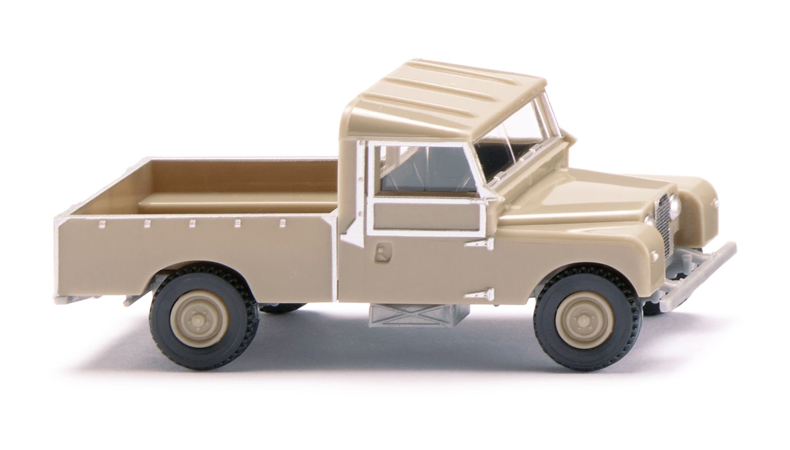 Land Rover Pickup - cremebeige