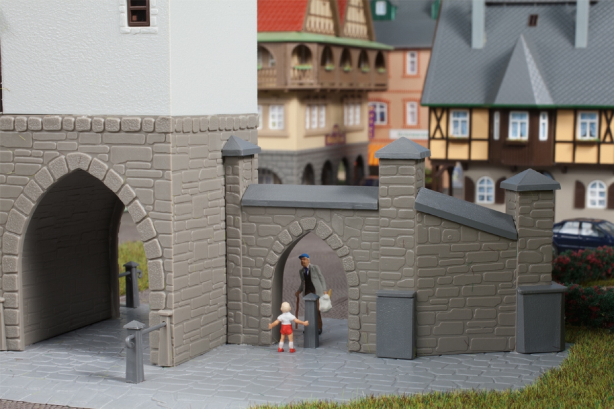 H0/TT-Stadttor