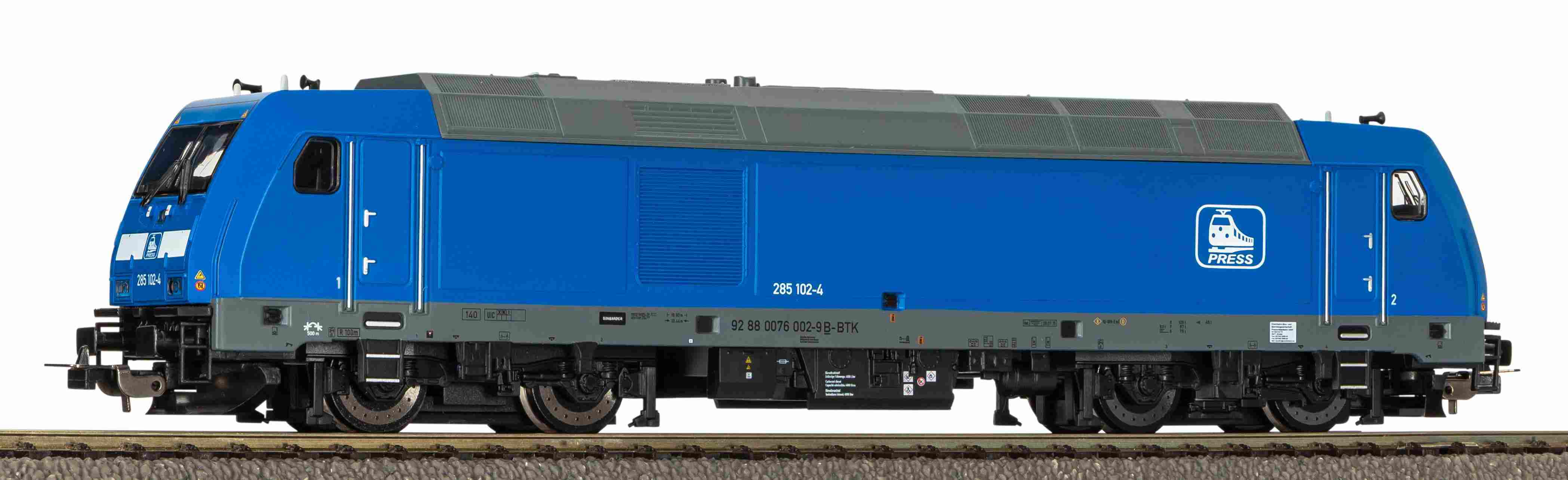 DC-Diesellok Traxx Press, Ep.VI