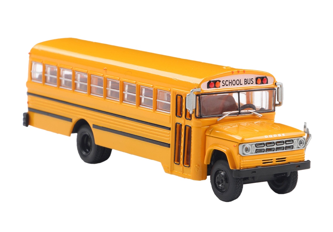 Dodge S 600, 1970, School Bus