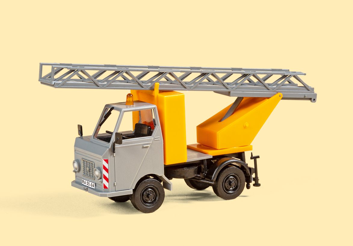 Multicar M22 Drehleiter Bauh
