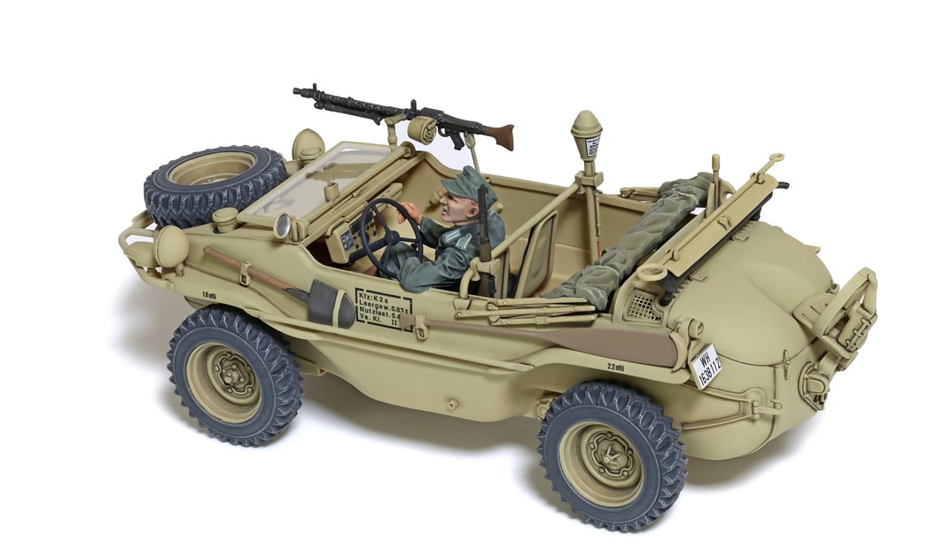 1:35 Deutscher Schwimmwagen Typ 166