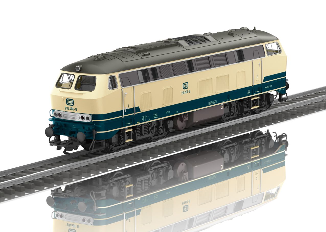 MFX-Sound Diesellok BR 218, DB, Ep.IV