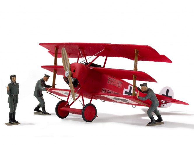 1:28-Fokker Dr.I Richthofen