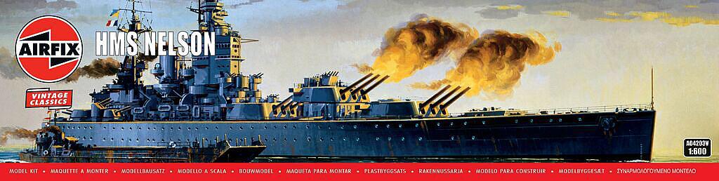 1/600 HMS Nelson